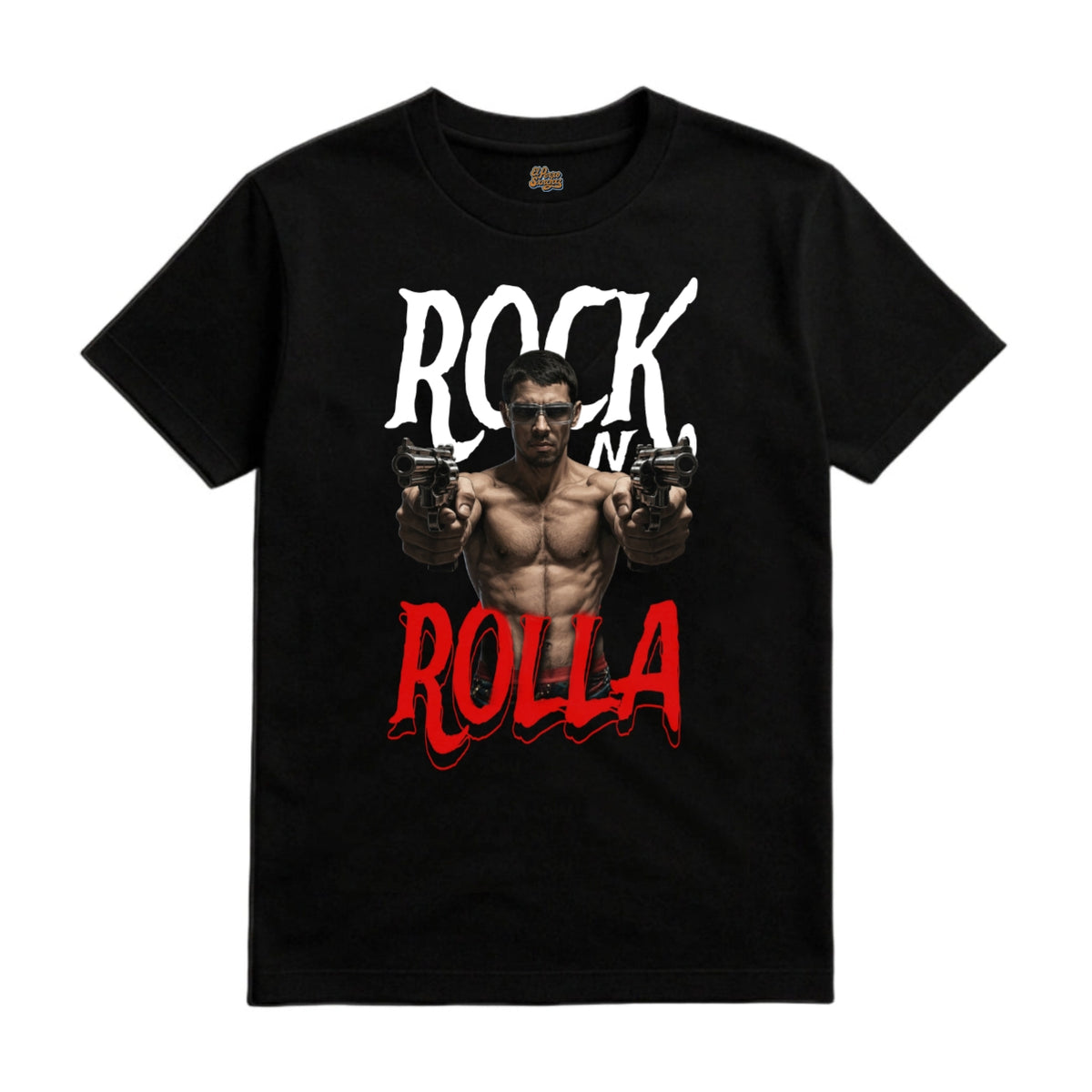 CAMISETA ROCKNROLLA