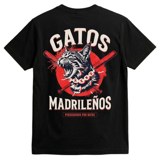 Camiseta Gatos Madrileños