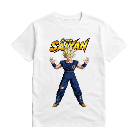 CAMISETA SAIYANS | PODER LEGENDARIO – ANIME FRIKI