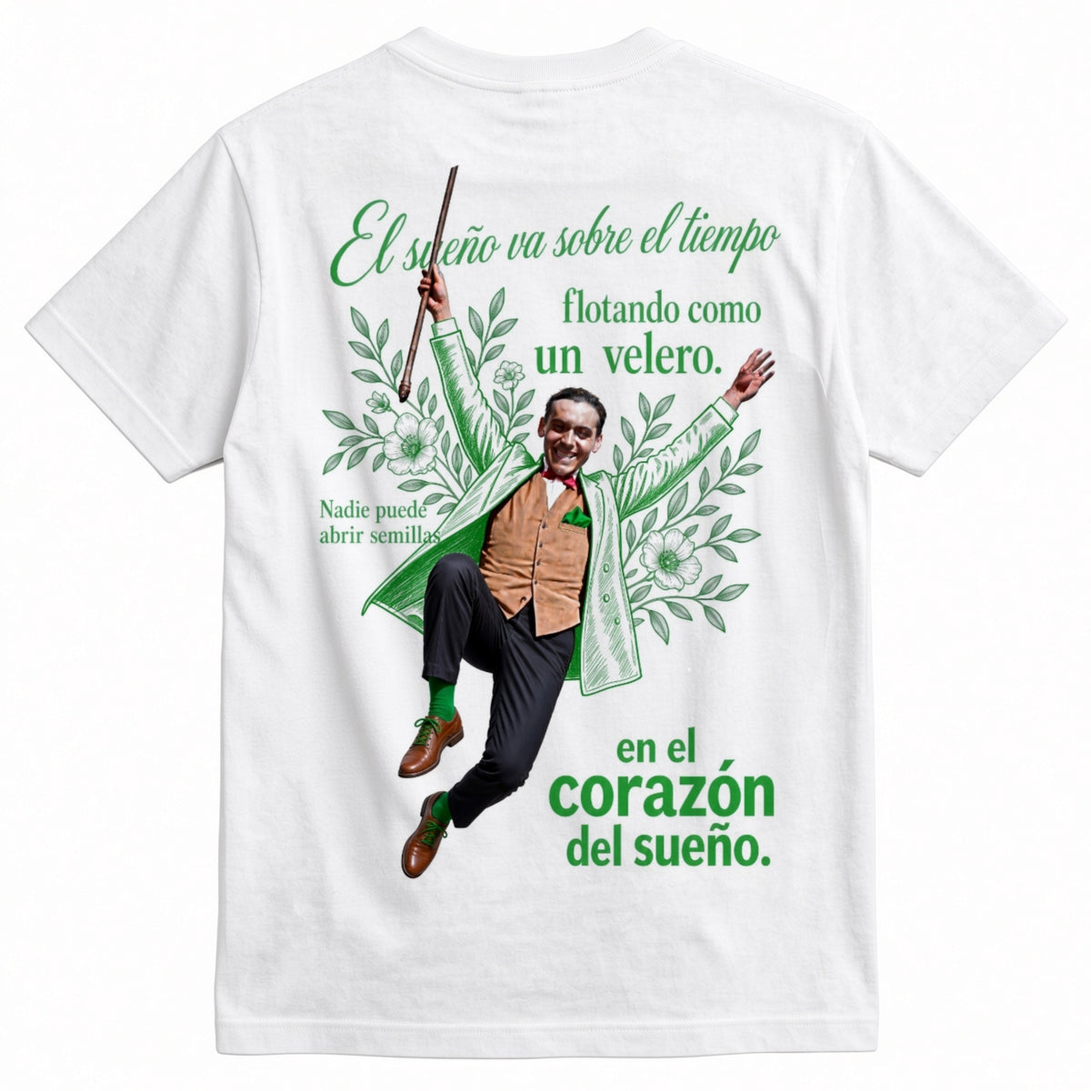 CAMISETA LORCA LA LEYENDA DEL TIEMPO