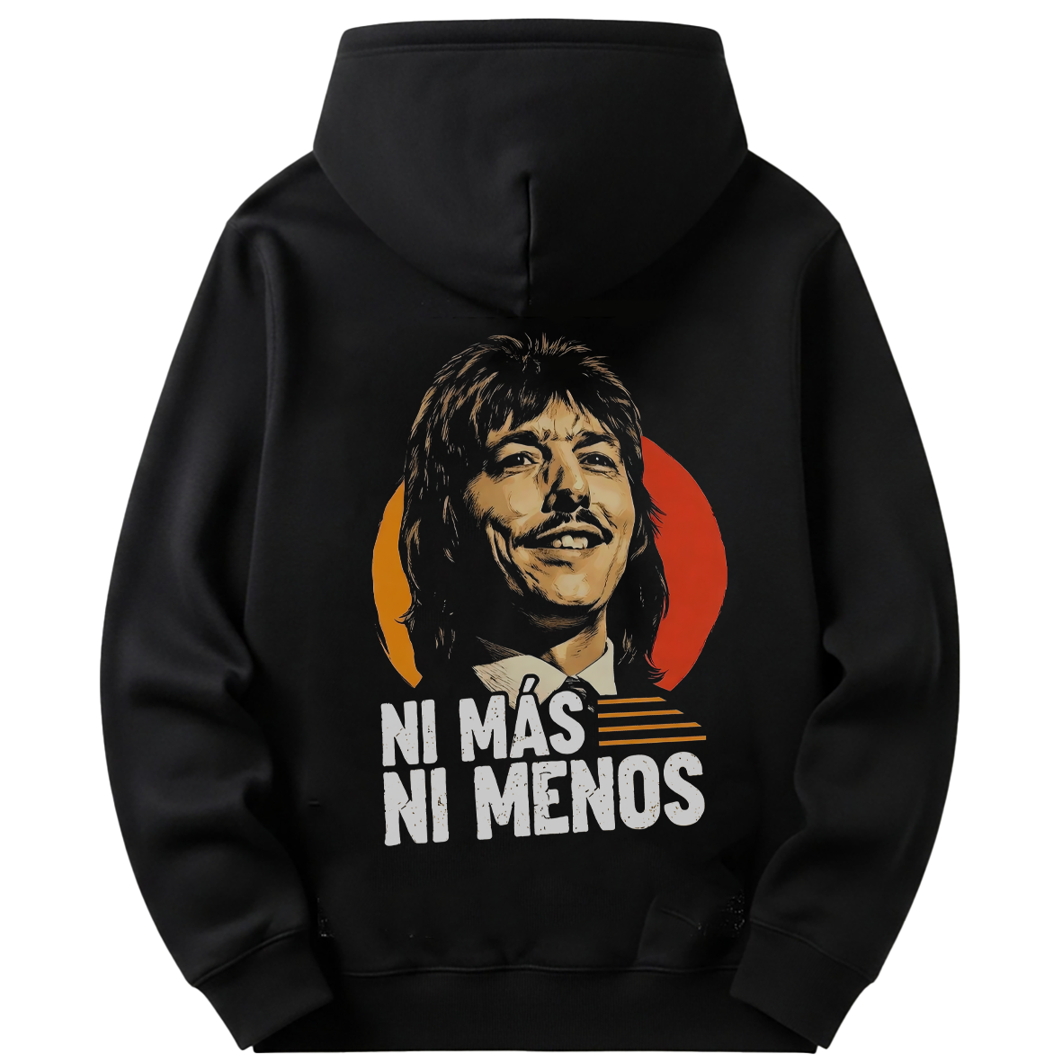 SUDADERA NI MAS NI MENOS
