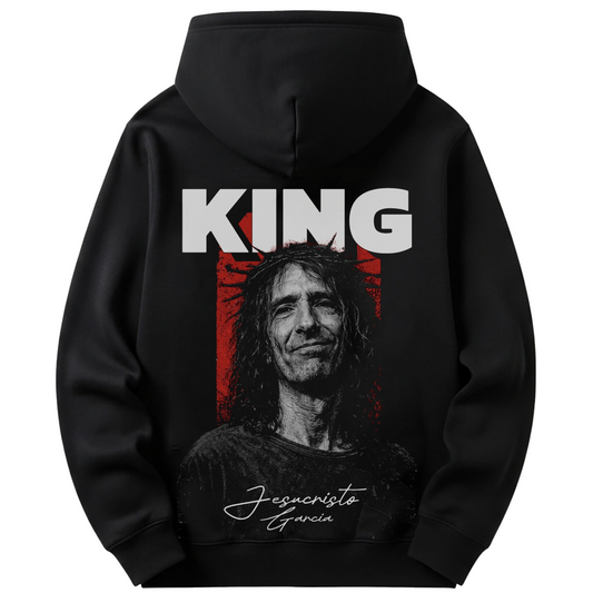 SUDADERA KING JESUCRISTO GARCIA